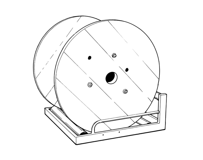 Cable Roller [3-Rollers] 200kg - Starroll Industries - Adelaide, South  Australia