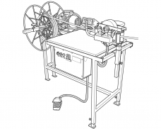 BT/AC Benchtop Winding Machine