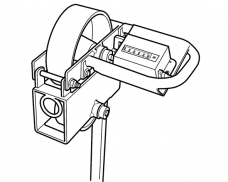HW1/32/MH Meter-Head 32mm for HW1 Hand-Winder