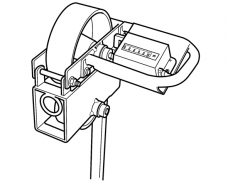 HW1/32/MH Meter-Head 32mm for HW1 Hand-Winder