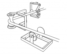 C-Model Cable Support Rollers