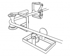 C-Model Cable Support Rollers