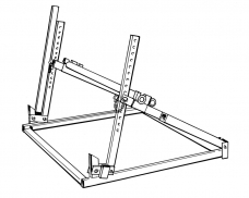 MJ Mechanical Lift Cable Jack-open