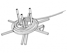 MT4 Material Payoff Turntable-with coil