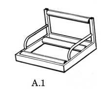 A1 Cable Roller - 55kg 3-Rollers