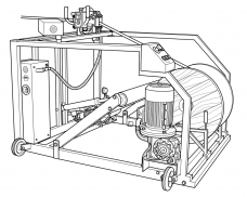 RD/AC1300 AC Inverter Control-Winding/Measuring Machine 1000KG