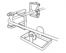 C-Model Cable Support Rollers