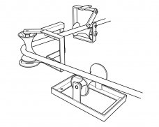 C-Model Cable Support Rollers